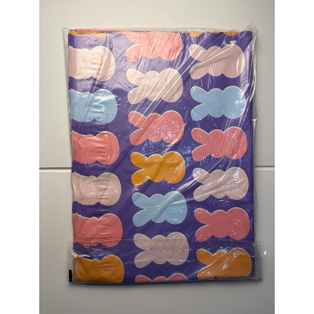 Poly Mailers 14.5x19 50pcs Purple Rabbit